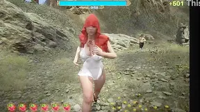 Red Riding Hoods Steamy Valentine Rendezvous – A Busty Fairytale Fantasy