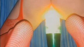 Enticing dildos and lava lamp play: a sensual compilation