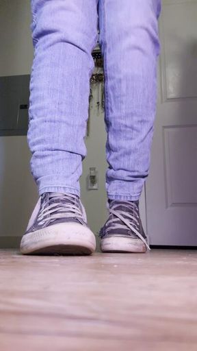 Gross converse tease!