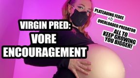 Virgin Pred: Vore Encouragement - Training You From Feedee to Pred To Increase Weight Gain