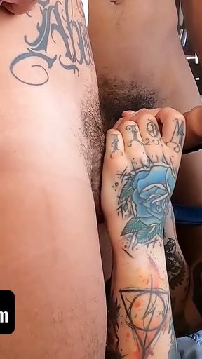 Mind Blowing Brazilian Anal Threesome feat. Igor Lucios, Andre Pijote &amp; Lucas Dias - LatinLeche   Clip 1