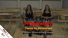 Black Mask Preparatory - Twins_In Detention Pt1