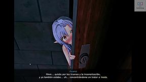 Sao Ntr Online 2: Asuna tiene sexo con el gordo de inoda mientras yo lo doy todo por protegerla...... parte 5 Esp