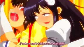 Two Lovers Burn With Desire in Sultry Spanish Hentai Encounter