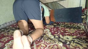 Desi Girlfriend Pela