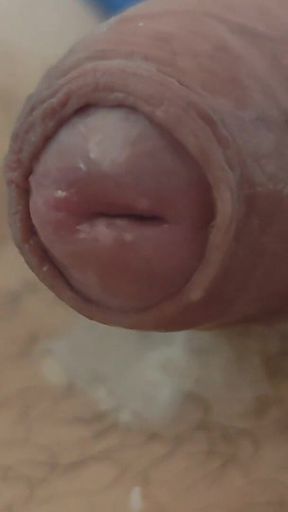 Daddy Exhausted After a Long Masturbation