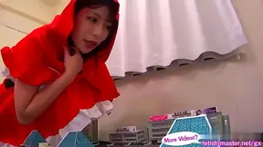 Giantess Grows & Shrinks Japanese Babe for Erotic Vore Fantasy