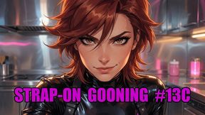 Strap On Gooning #13C: Strap-On Dominion Mesmeric Surrender (Animated, Music)