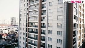 Sudden Horny German Housewife Gets Pounded in Living Room - MILF Pussy Ravaged Raw!