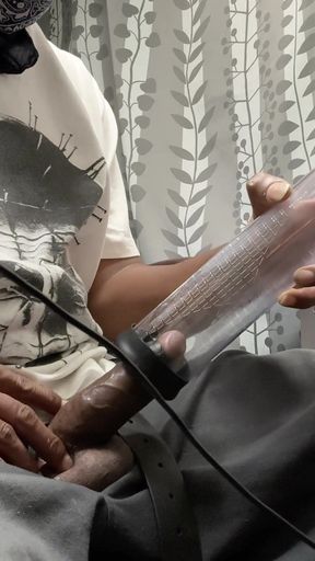 Using My Sex Toy and Penis Pump