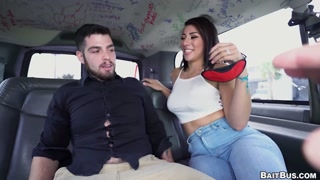 BAITBUS - Alex Mecum Is Blindfolded Not Knowing He's Getting A Blowjob From Handsome Jack Winters