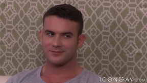 Bald psychotherapist Adam Russo drives my ass crazy with his restless pounding