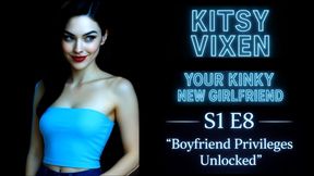S1 E8 Your Kinky New Girlfriend "Boyfriend Privileges Unlocked"