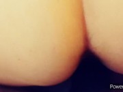 Homemade Submissive Amateur Milf Cums on 9 inch Fatboy Cocksleeve