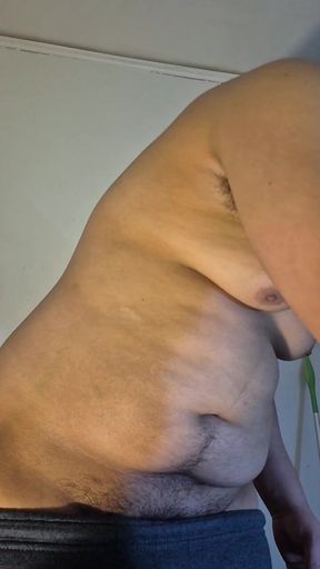 Gassy and Tight Belly Bloat Complation