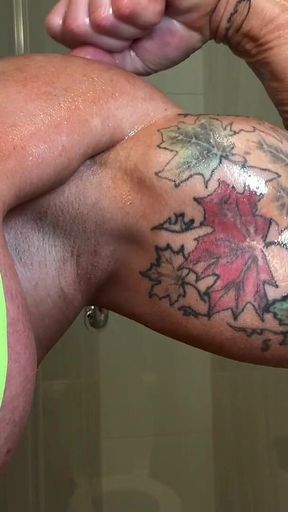 Hotel Bathroom Secretskandys Oil Muscle Flexing