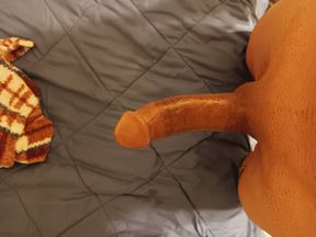 Early morning squirt