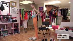 Bts - Curious Babe Kyaa Begs to Get Fucked by Bryan Gozzling