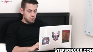 "Daddy's Boy - First Time Anal with Stepdad"