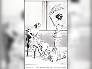 Drubbing art Vintage