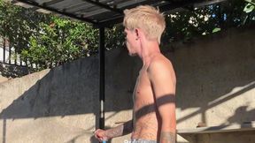 Caught His Friend Jerking off with a Big Cock, Walked up, Sucked Him off and Took It up the Ass - Part 1
