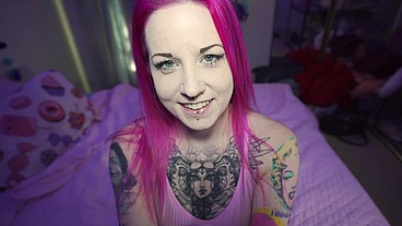 POV Blowjob and Cumshot with Flight Life