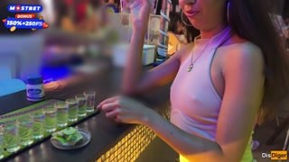 Picked up an escort near a nightclub and offered hard sex for money - Anal and Cumshot on face