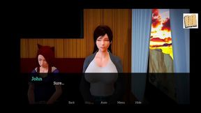 Amateur Teens Enjoy Homemade 3D Hentai Fun With Small Tits And Ecchi Gameplay