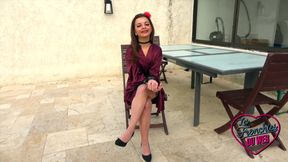 Mary-jane, a Beautiful Naughty Girl Who's About to Get Fucked