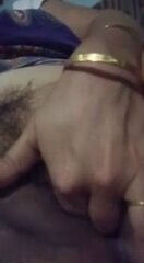 Fingering masturbating