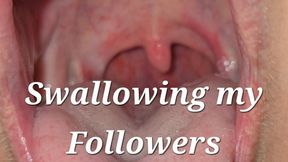 Swallowing My Instagram Followers