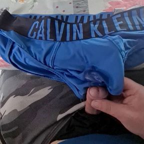 Cum on underwear