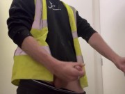 Horny at work again, I couldn’t ignore it!