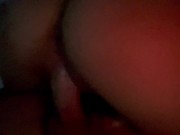 POV viendo una película netflix  me folla y bota  en mi polla hasta correrme cowgirl
