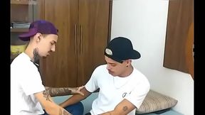 Dotados numa Brotheragem gostosa