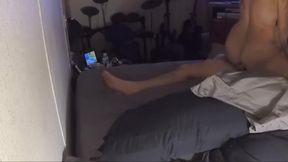 co-worker visit while hubby was gone