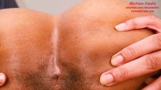 Ebony Giantess Toilet Worship for Tiny Ass Slave