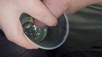 Pissing in a cup cuz I can&#039_t hold it - May 30, 2025