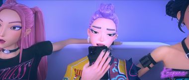 Huntrix Game - KPOP Demon Hunters Futa Intersex Porn Animation