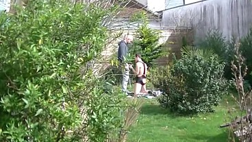 BRANDON fucked bareback by pervert ofl mature