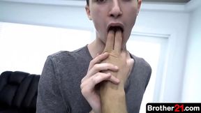 Thief Brother Learns LesStepSon in Intense FamilyGay Fantasy Encounter