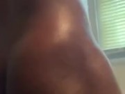 Young Bull With Fat Ass Busts a Huge Load
