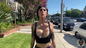 ava lee s oral skills are good enough to dry rome major s cock!