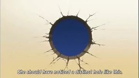 Hentai meios irm&atilde_os encontram um glory hole