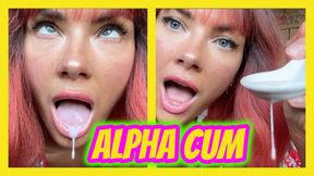 Ahegao Step-Mummy Spoon Feeds Sissy Faggot Alpha Cum