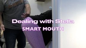 Dealing with Smart Mouth Stella - Soap and Strap - 1080p