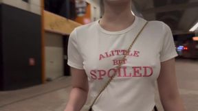 ノーブラ旅行 Japanese solo female in HOKKAIDO