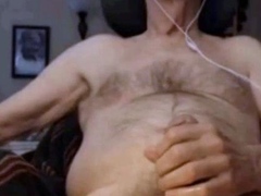 Home Alone Webcam Masturbation Session