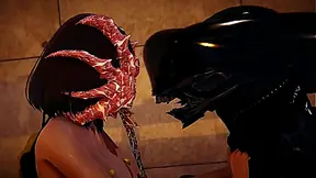 Alien Teen Seduction Ignites Hot 3D Sci-Fi Lust Explosion