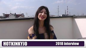 HOTKINKYJO Interview (2018 &amp; remastered 2021). Official.